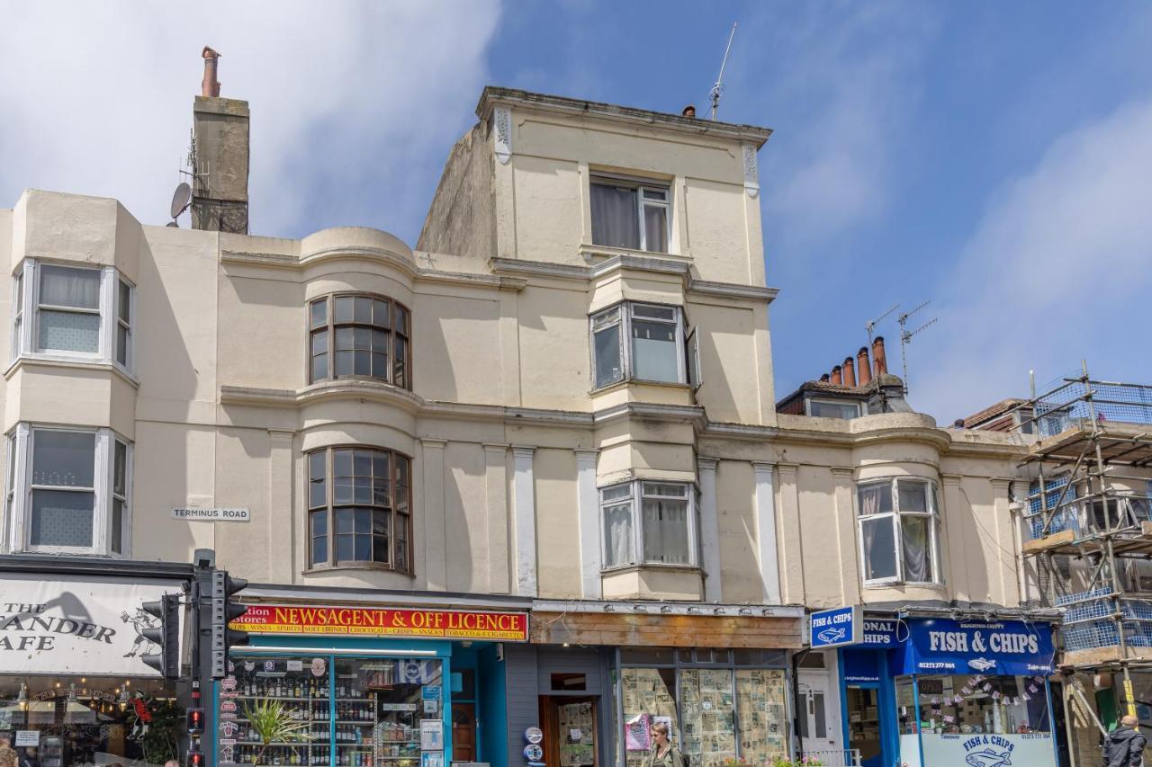 Flash Sale Brighton Train Station 3 Bedrooms Flat Bn12Ter02 Exteriér fotografie